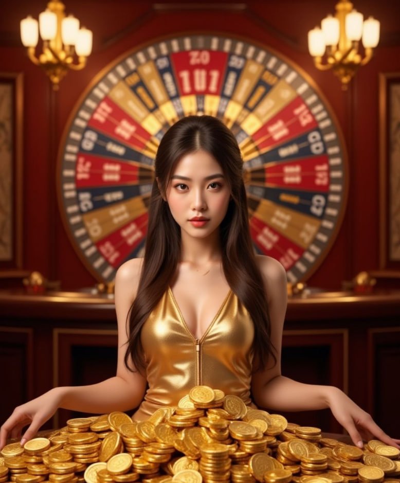 Jewels of Prosperity live-dealer table setup showing multiple camera angles and betting lanes